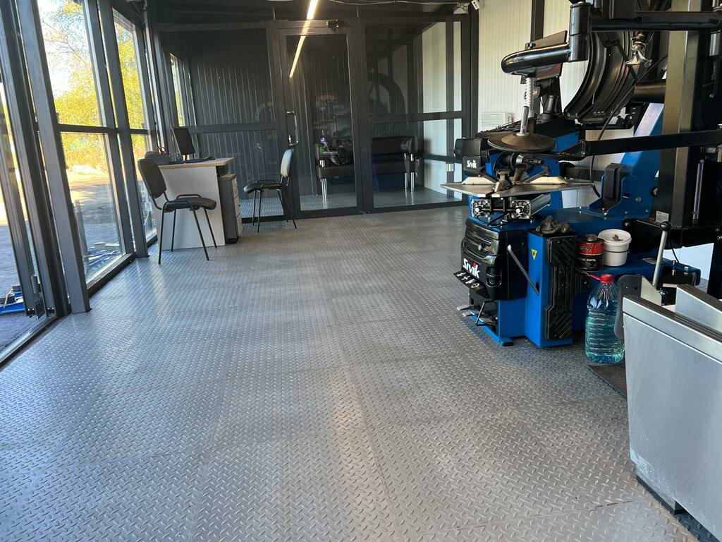 inside