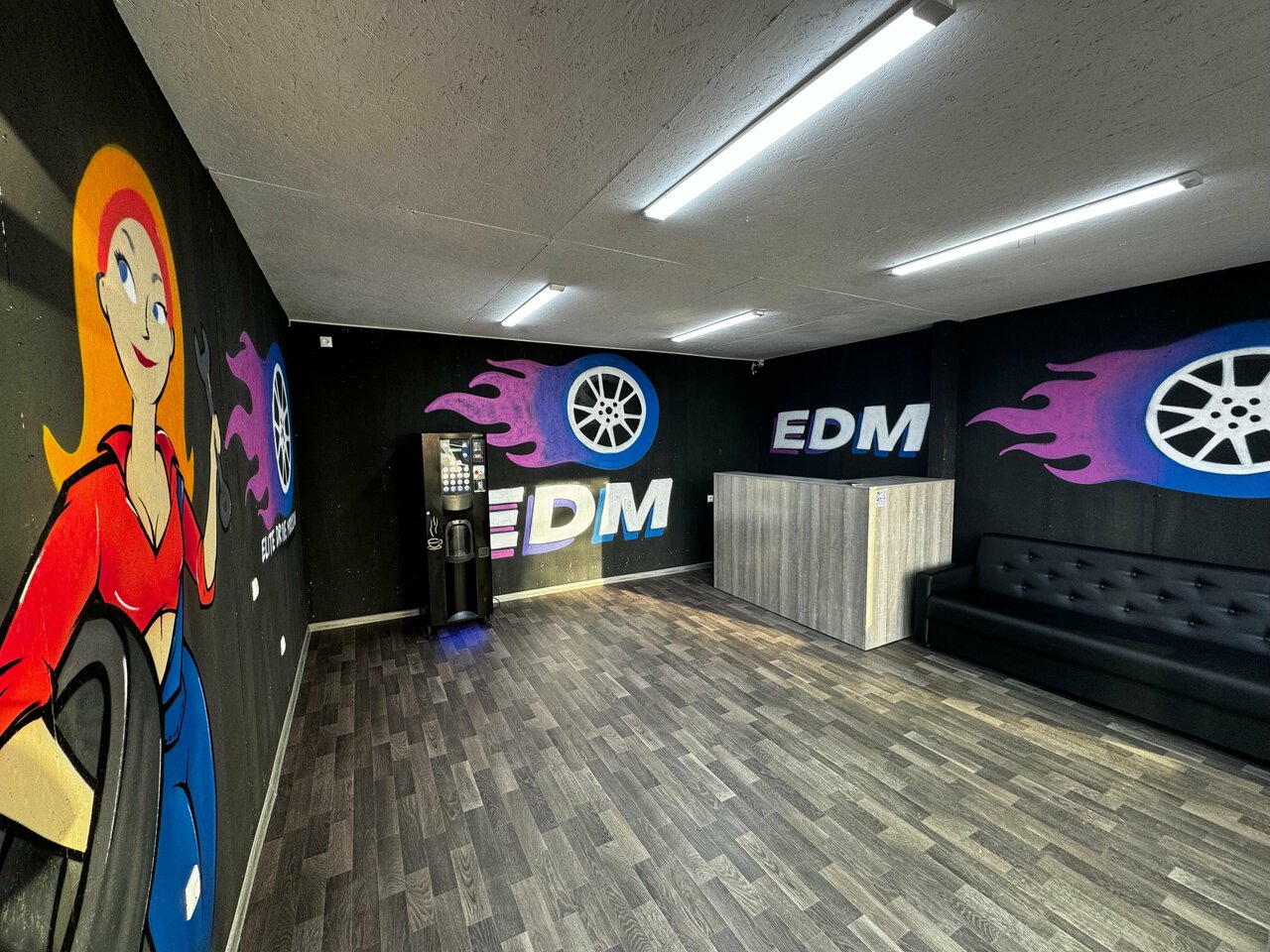 inside