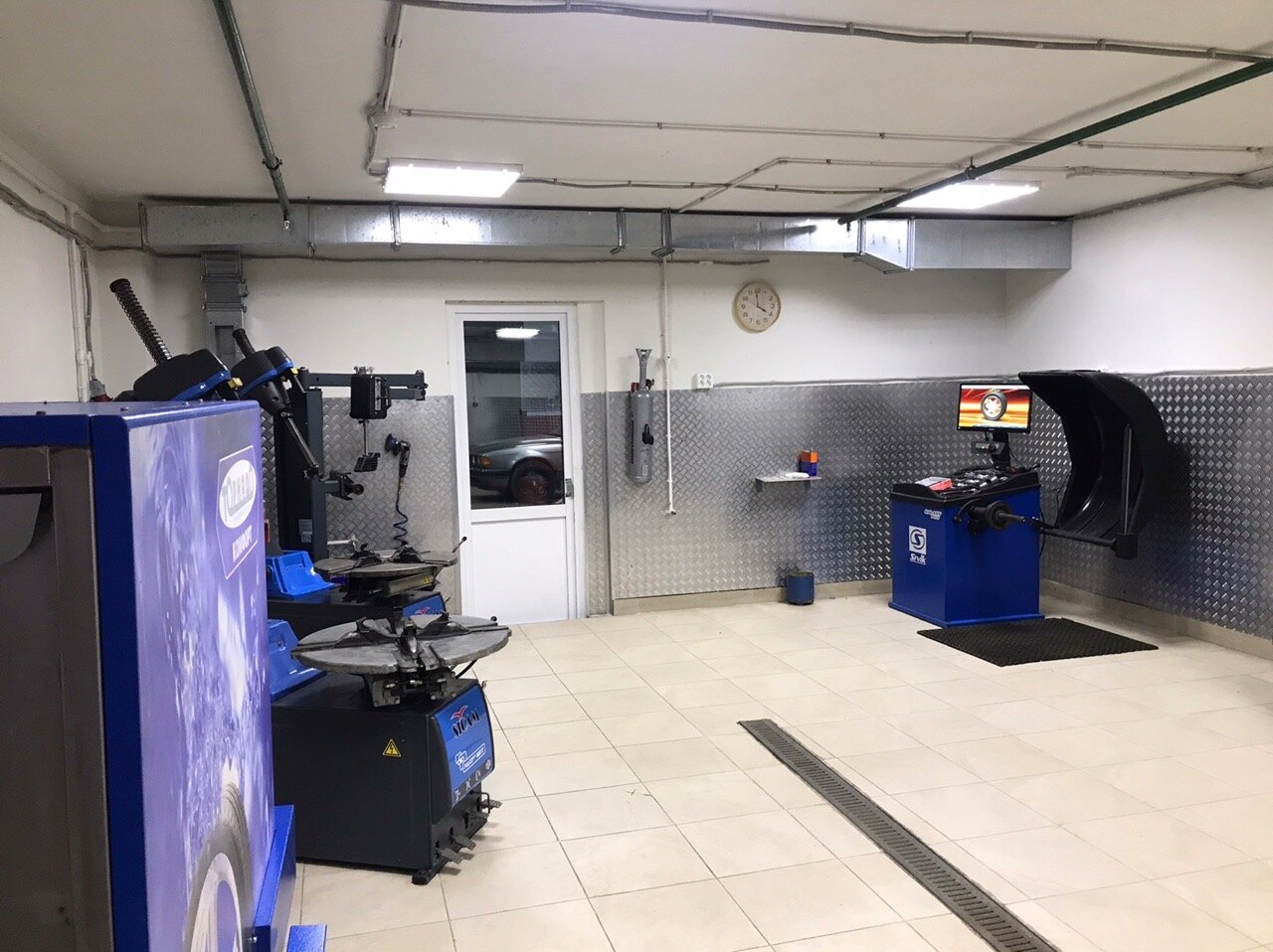 inside