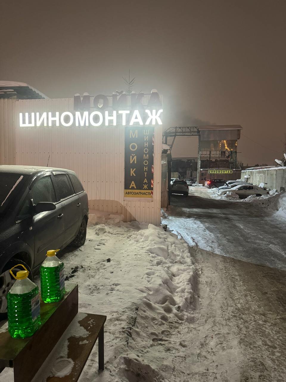 Новая Шайба