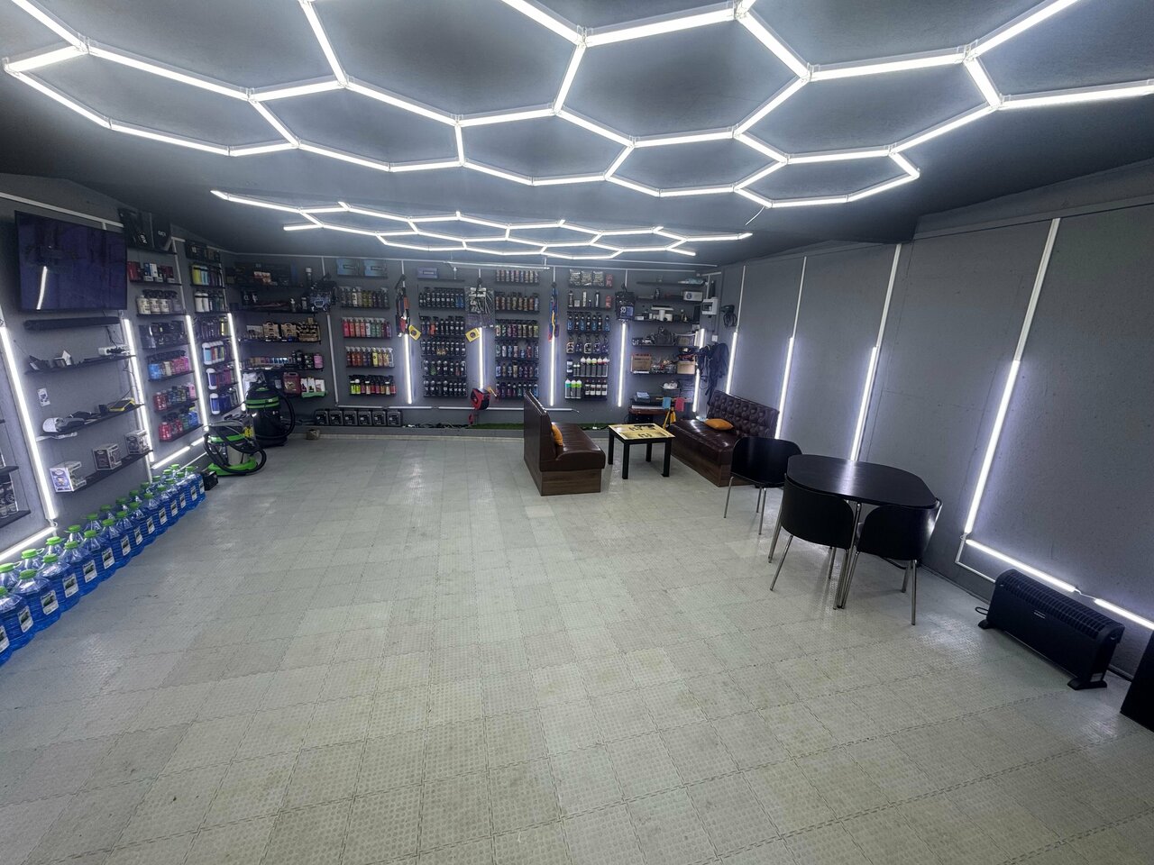 inside