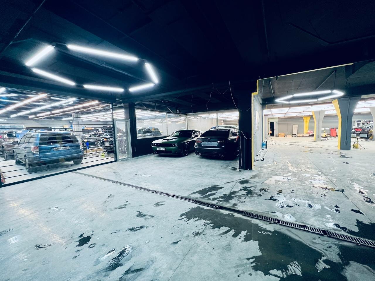 inside