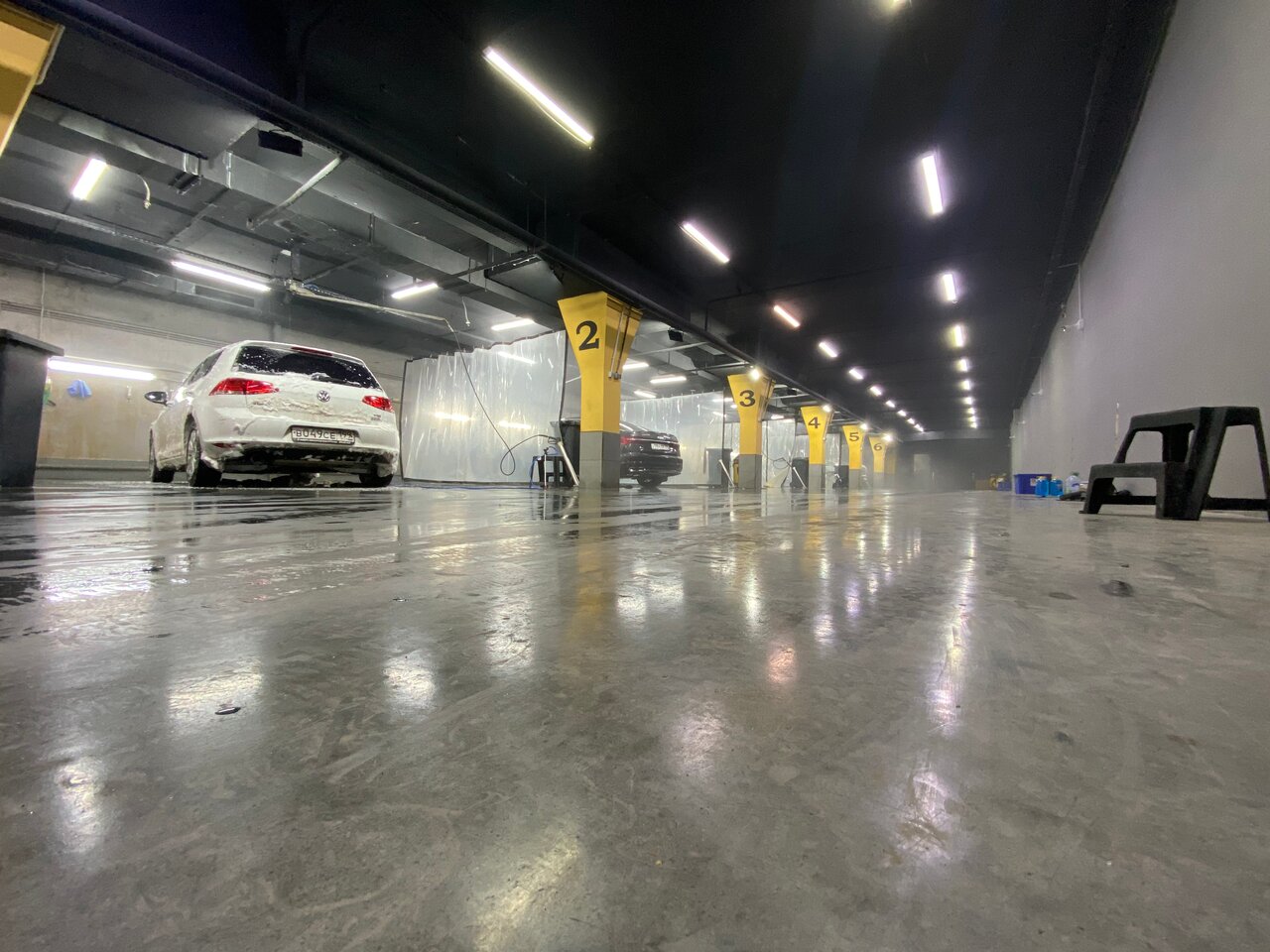 inside