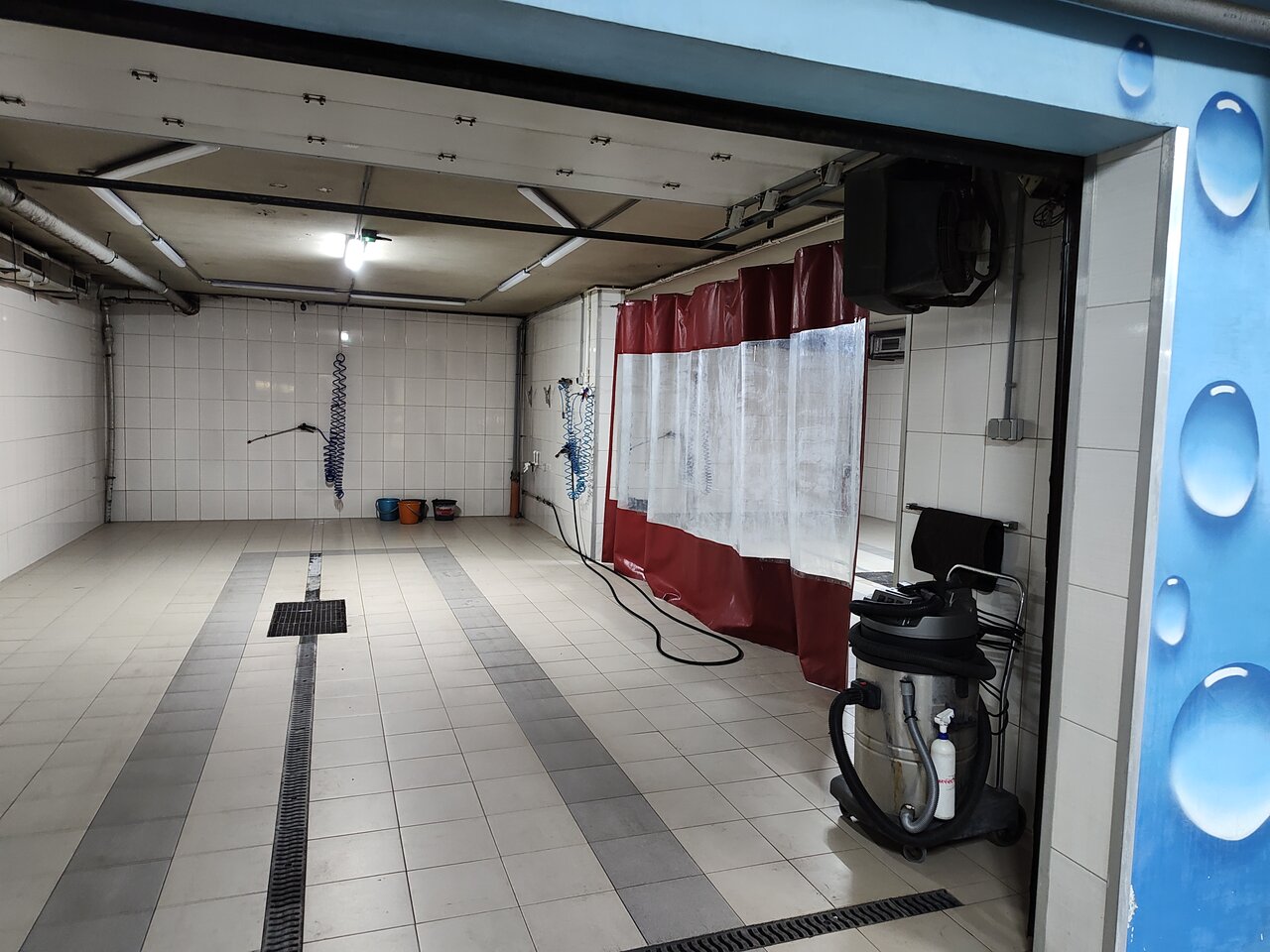 inside