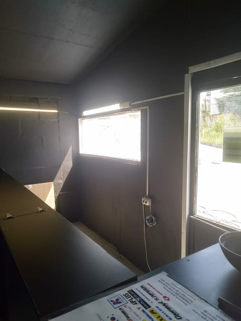 inside