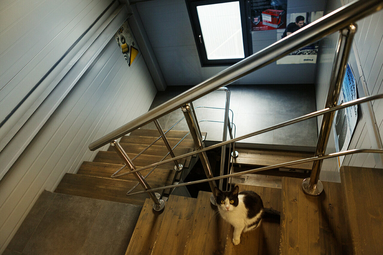inside