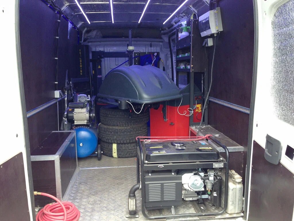 inside