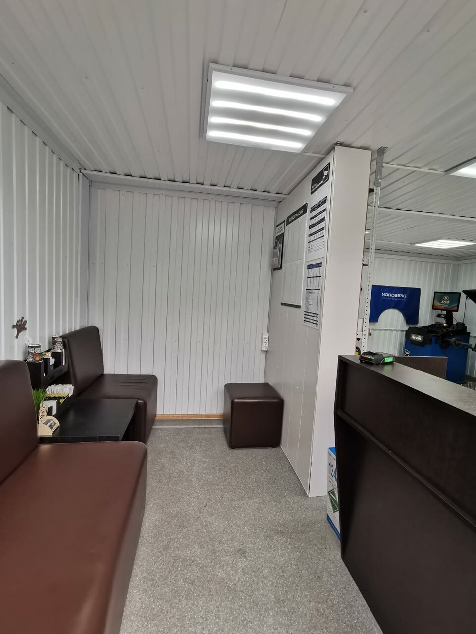 inside