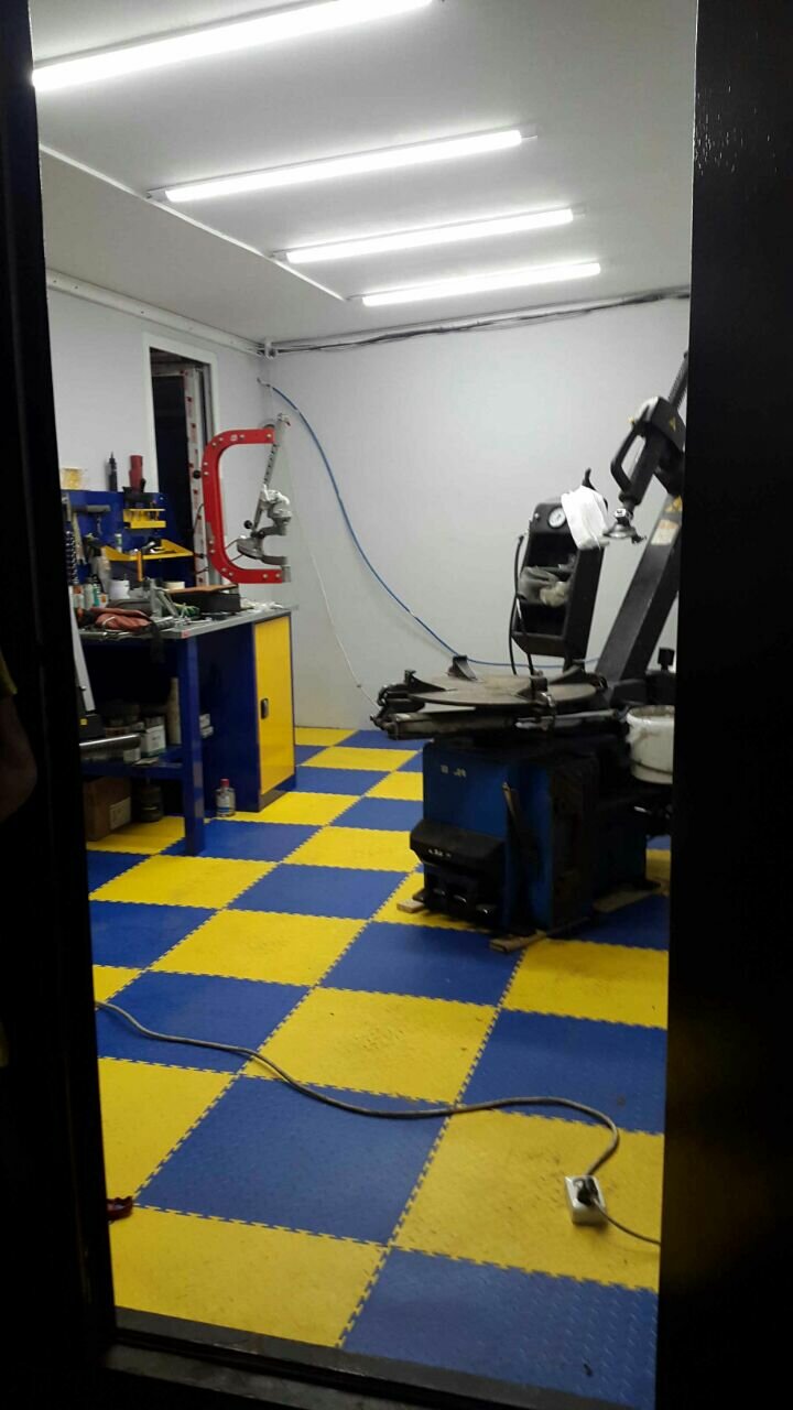 inside