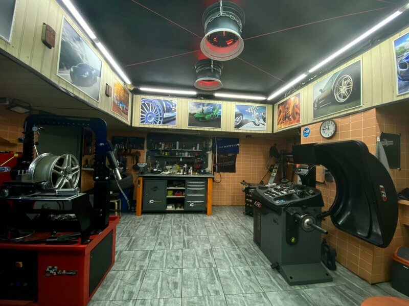 inside