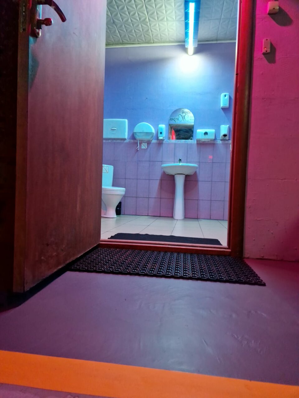 inside