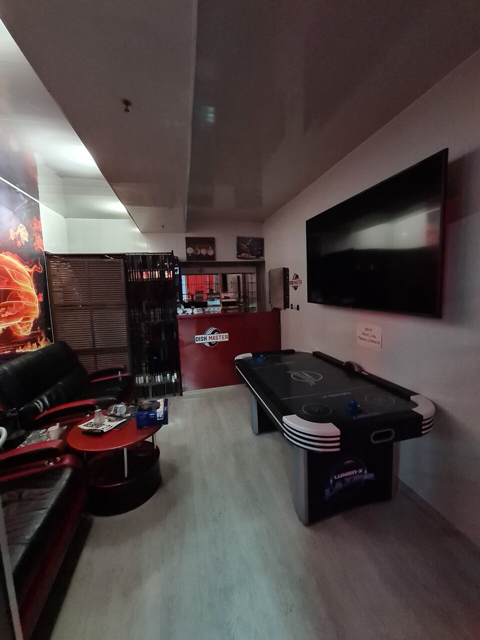 inside