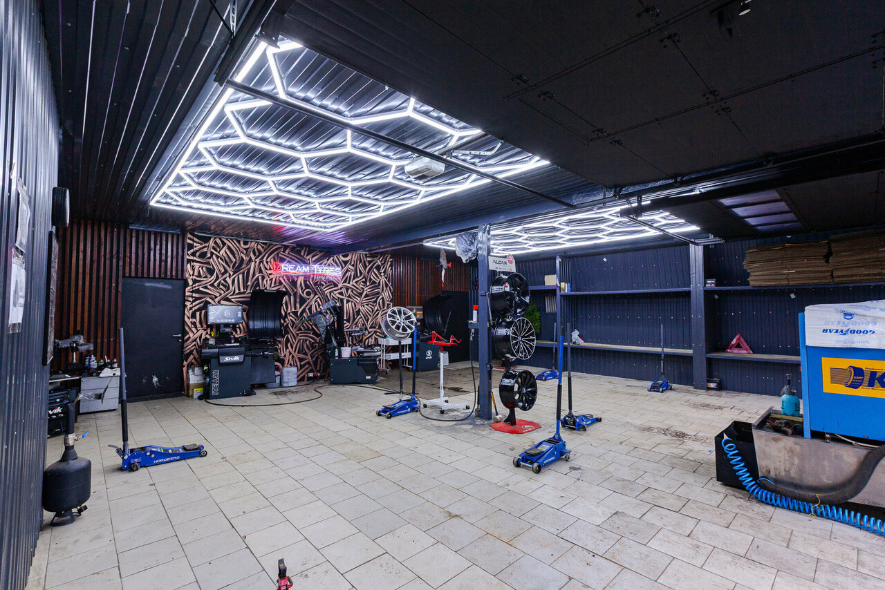 inside