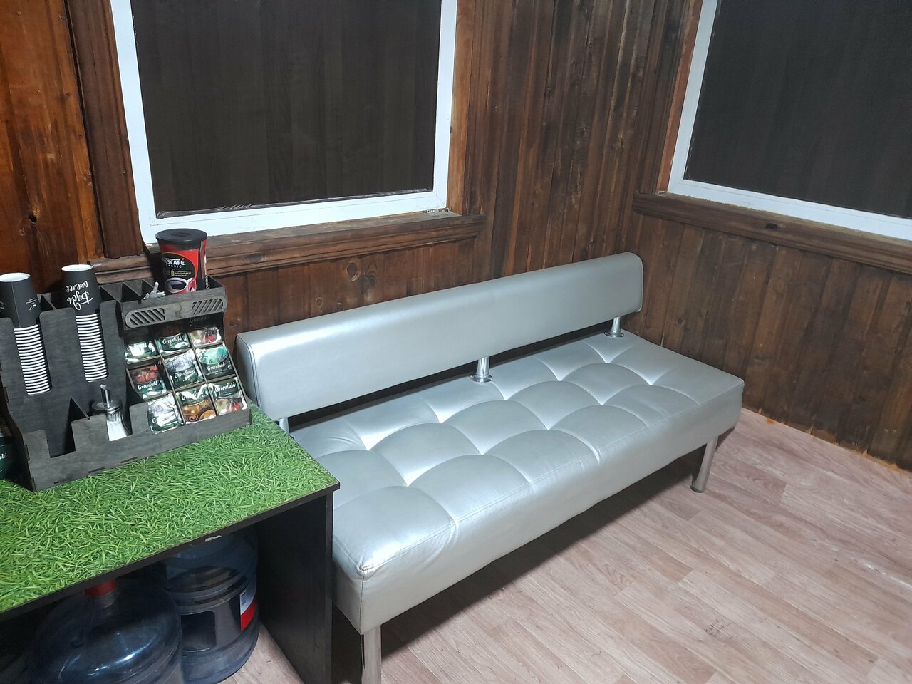 inside