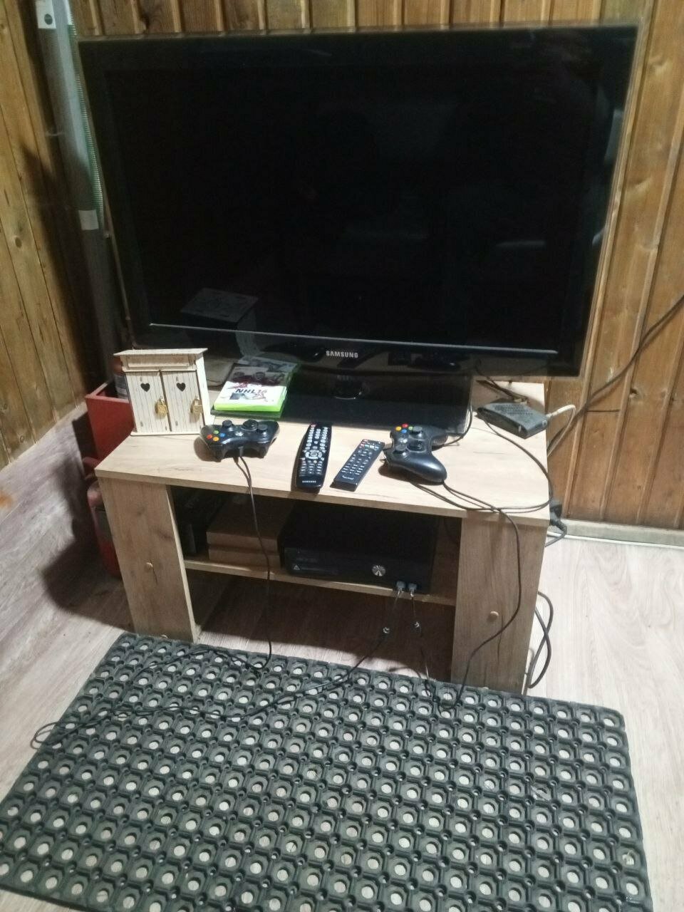 inside