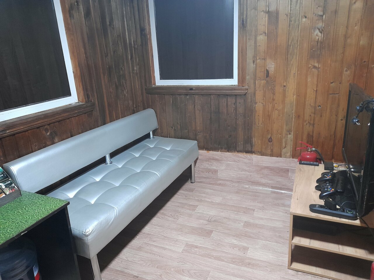 inside