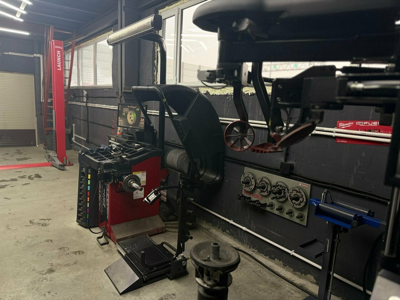 inside