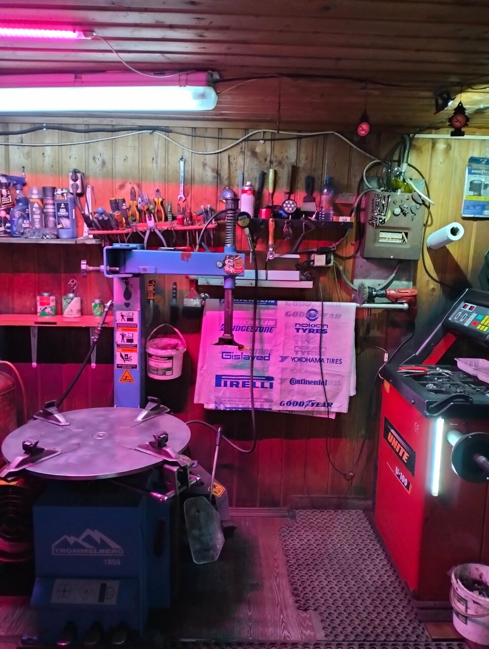 inside