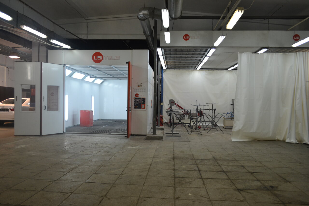 inside