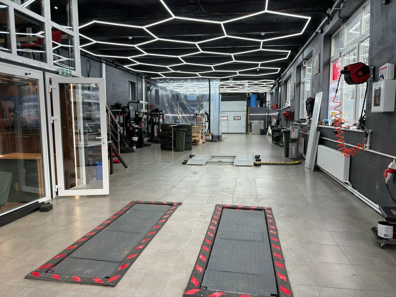 inside