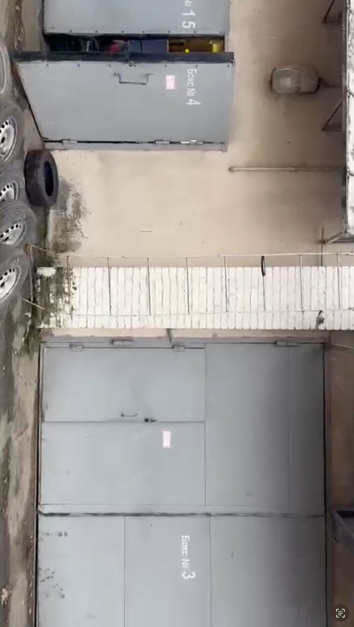 outside