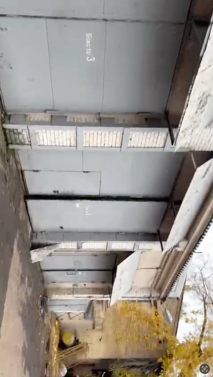 outside