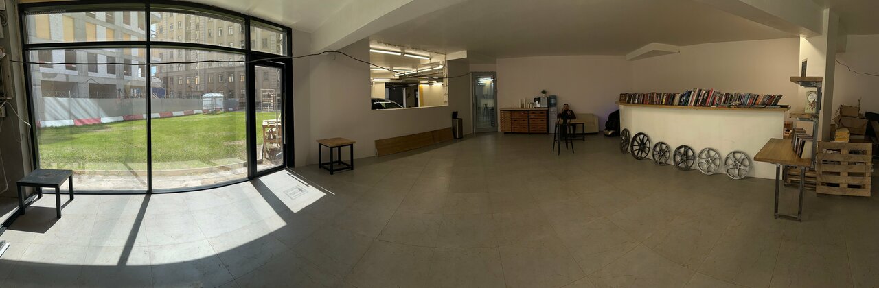 inside