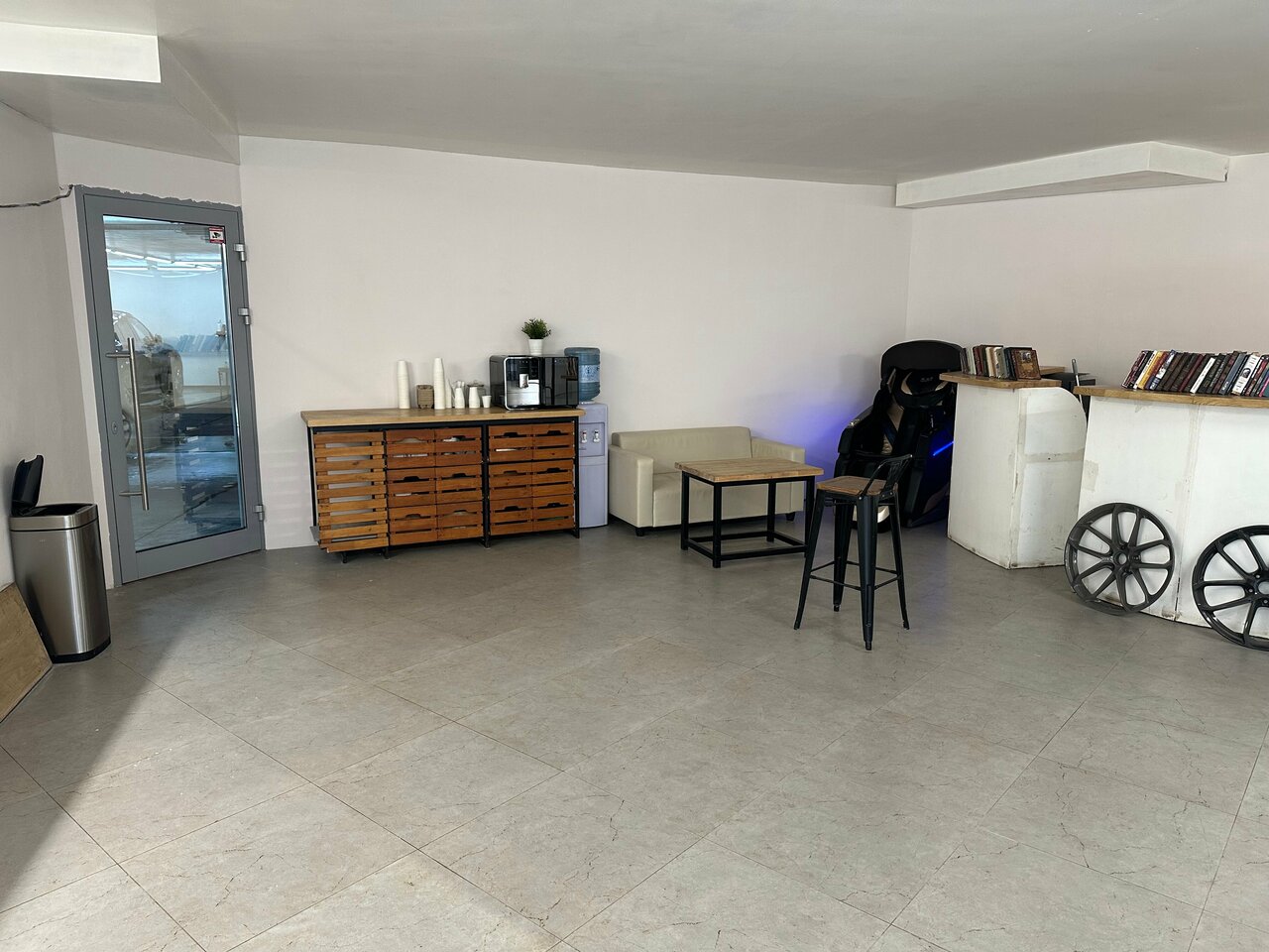 inside