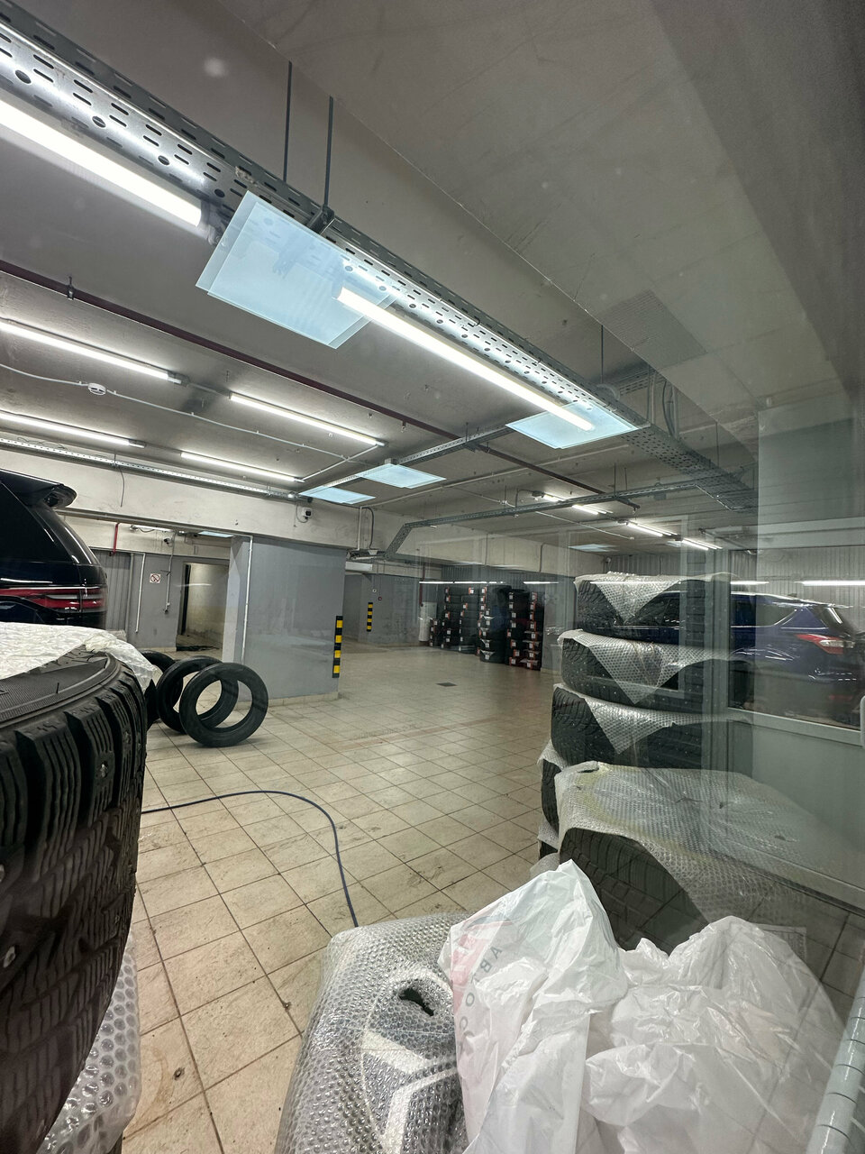 inside