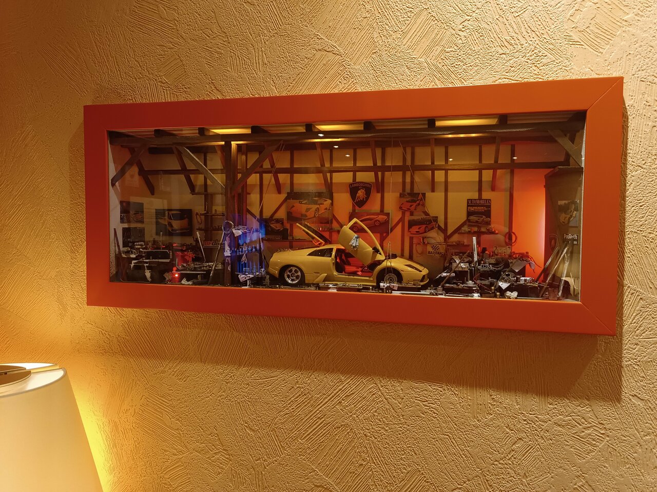 inside