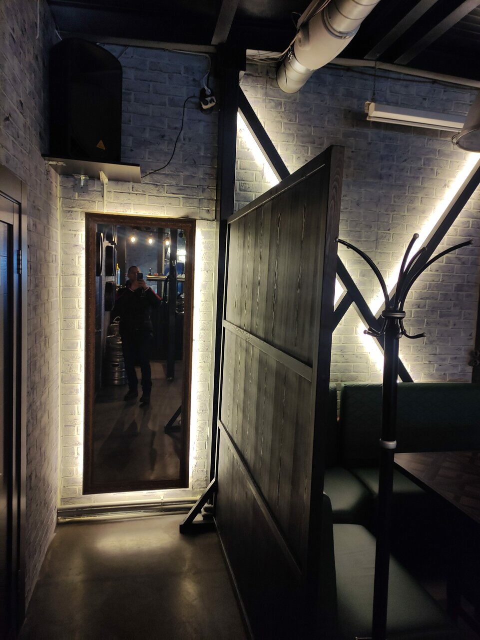 inside