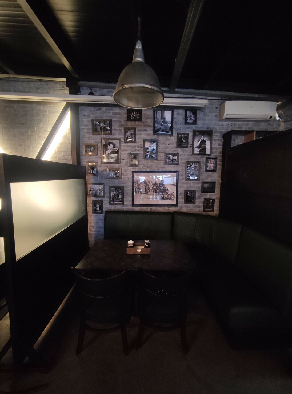 inside