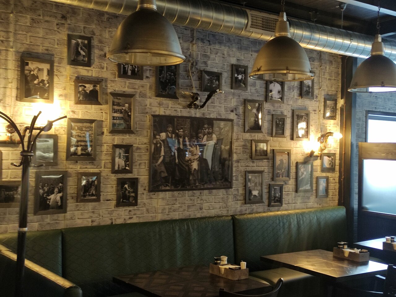 inside