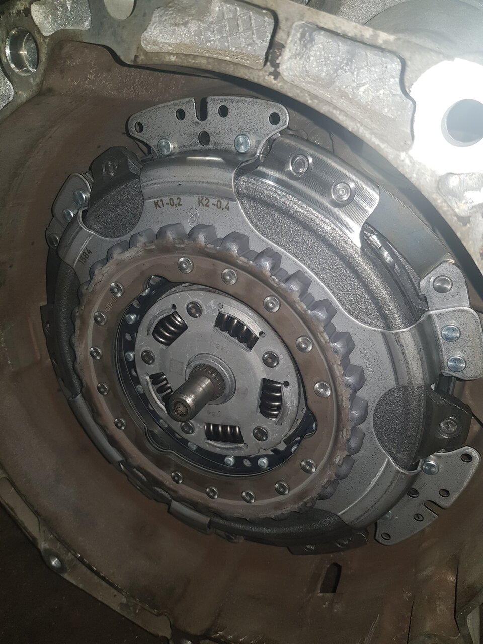inside