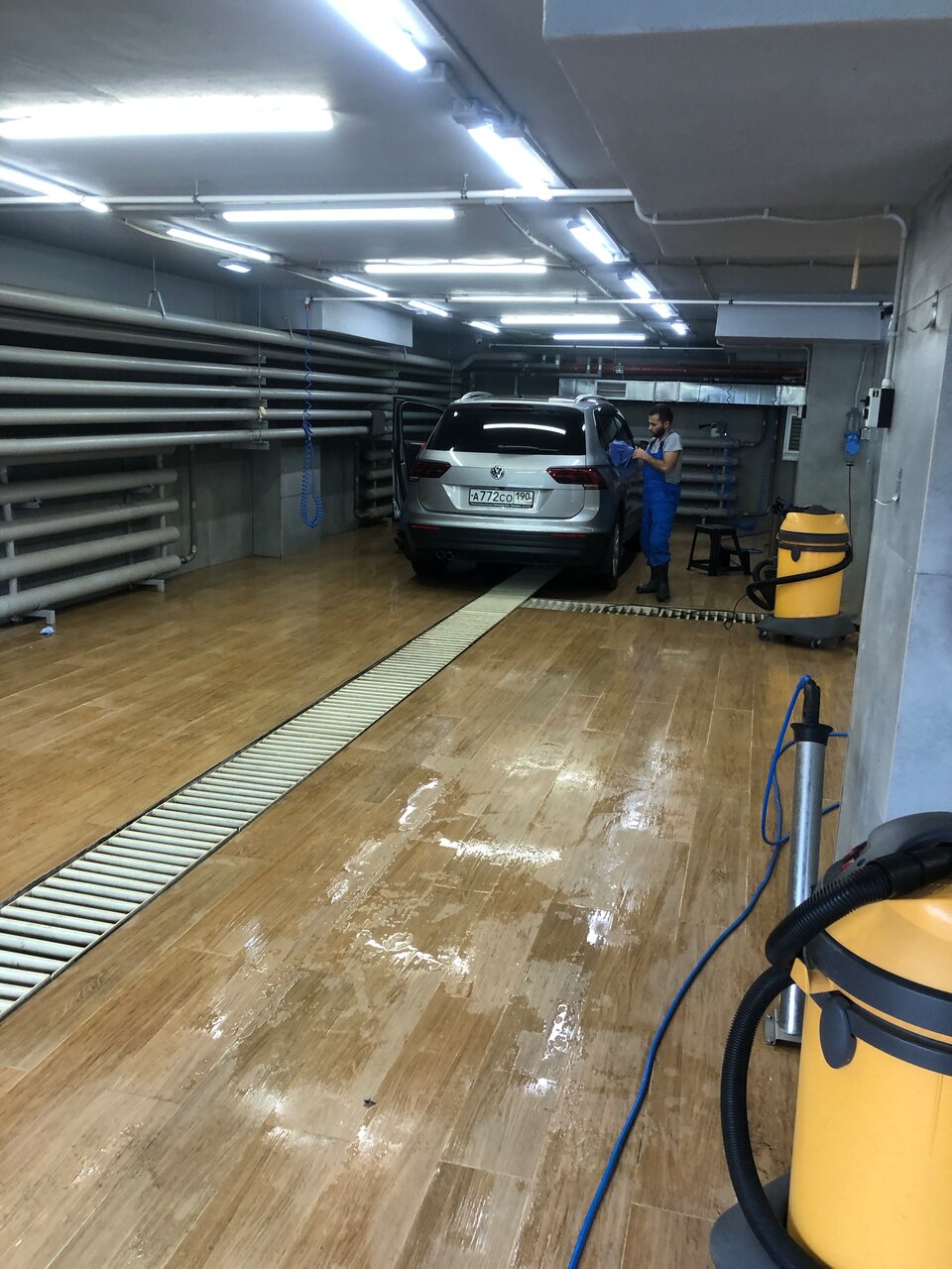 inside