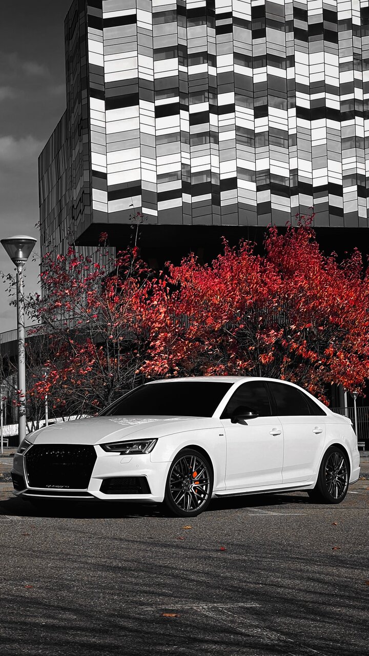 outside