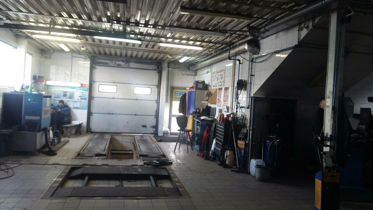 inside