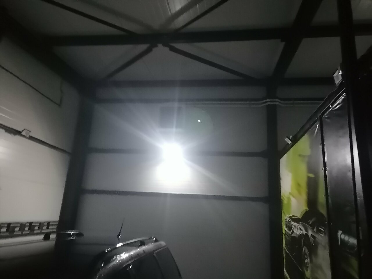 inside