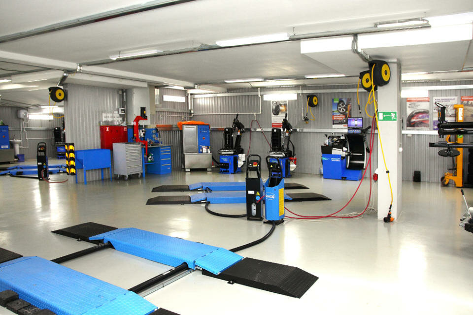 inside