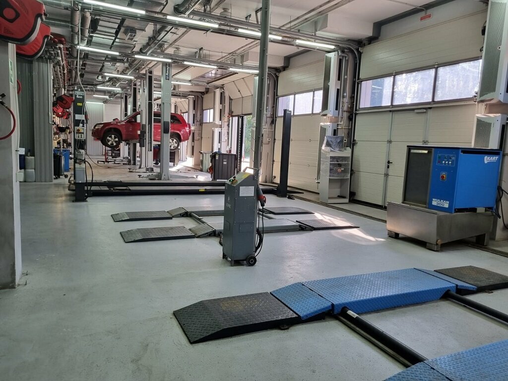 inside