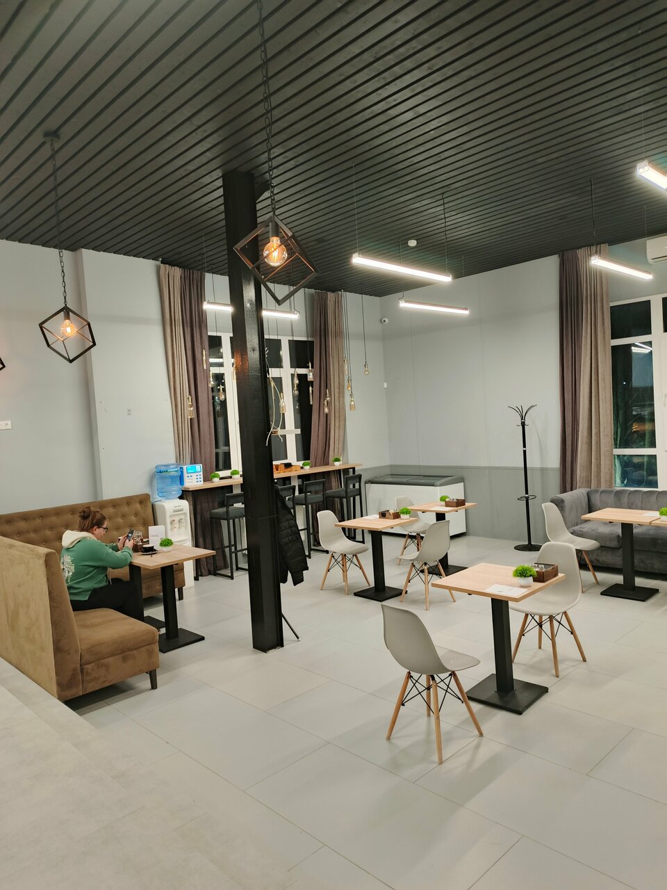 inside