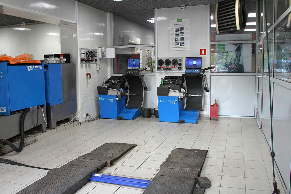 inside