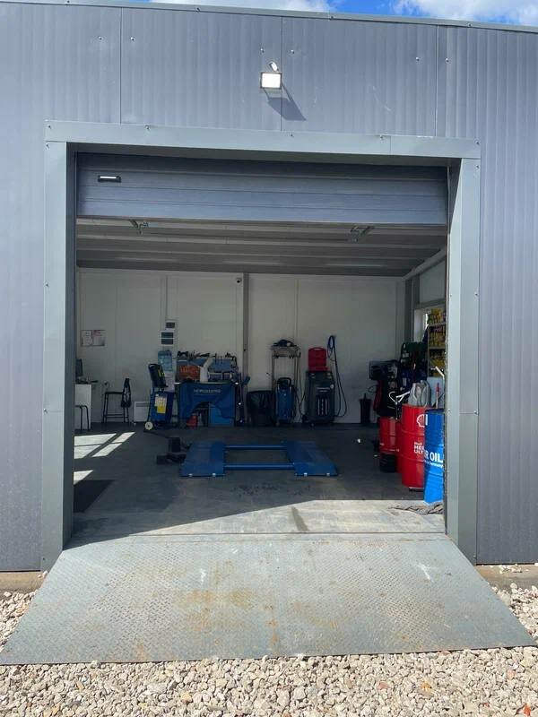 inside