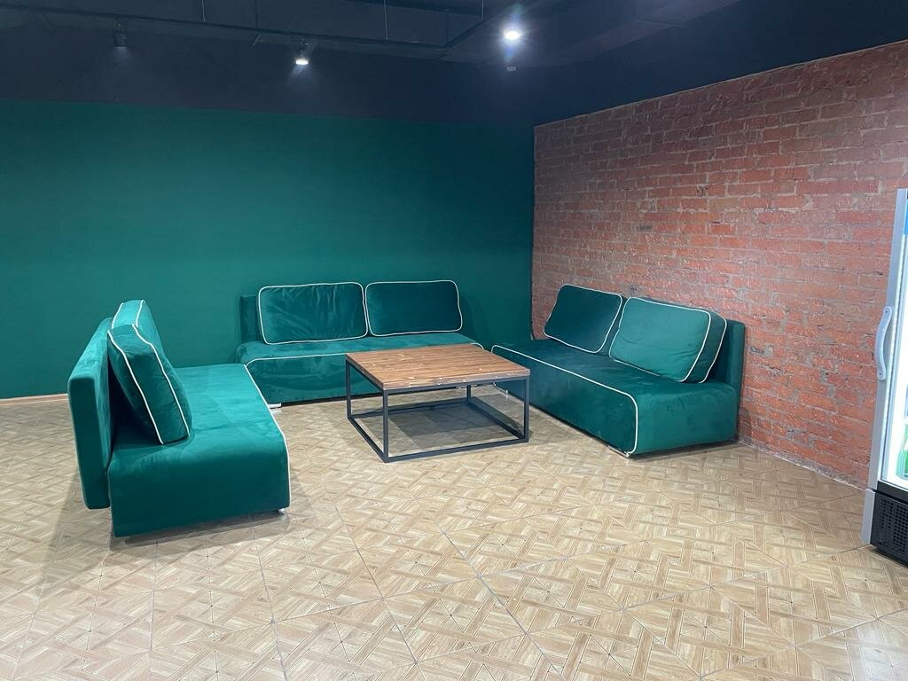 inside