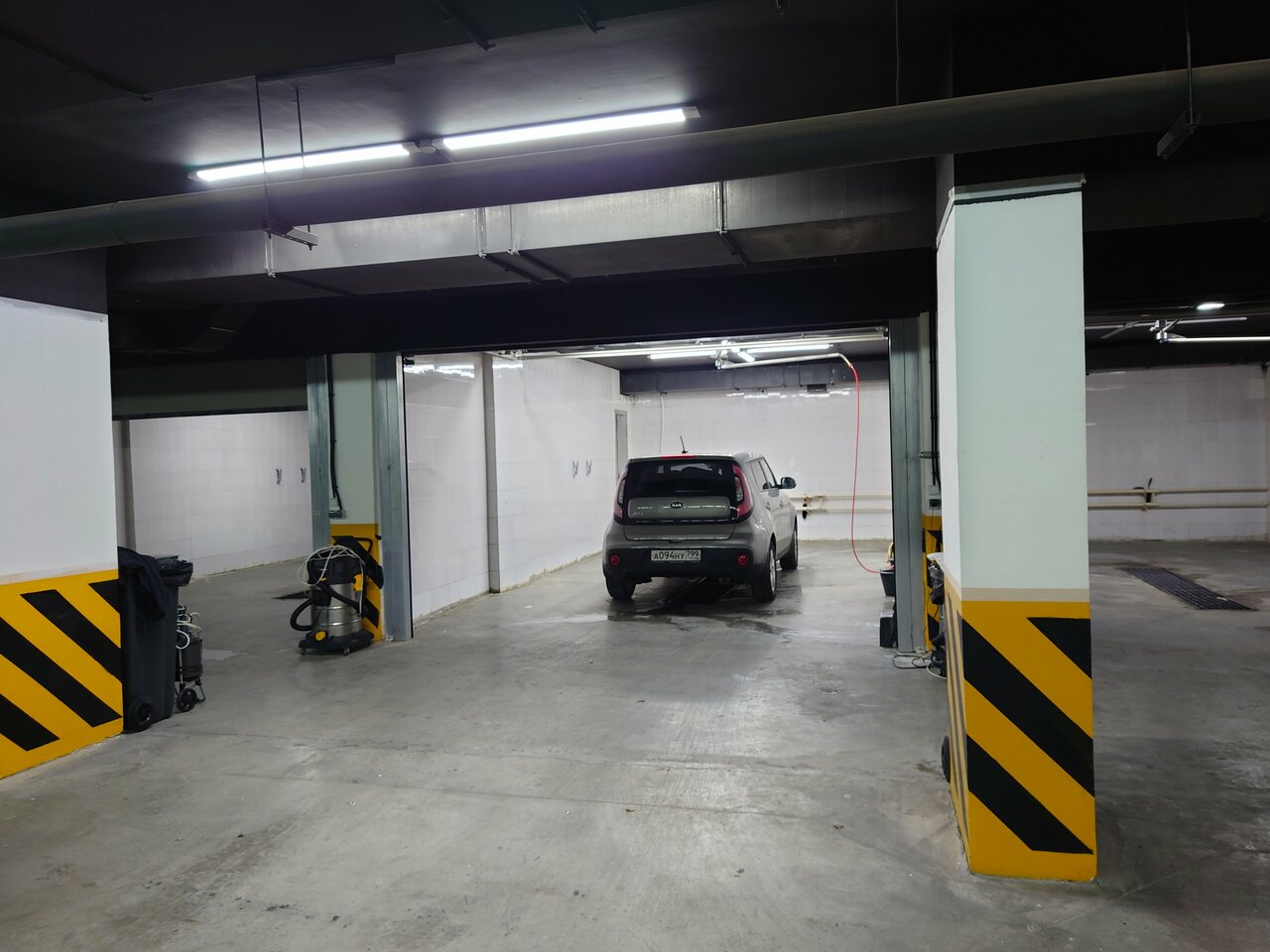 inside