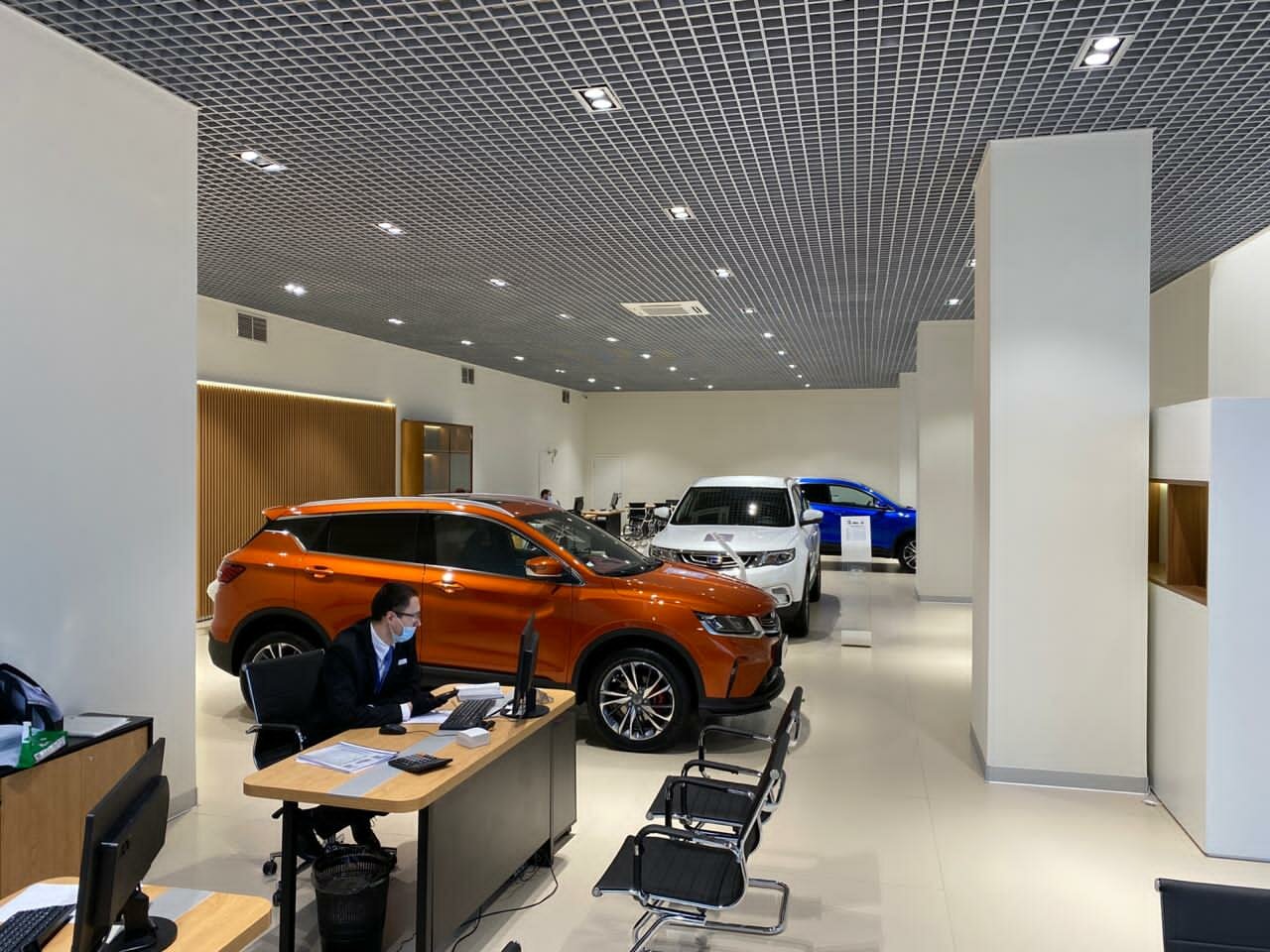 inside