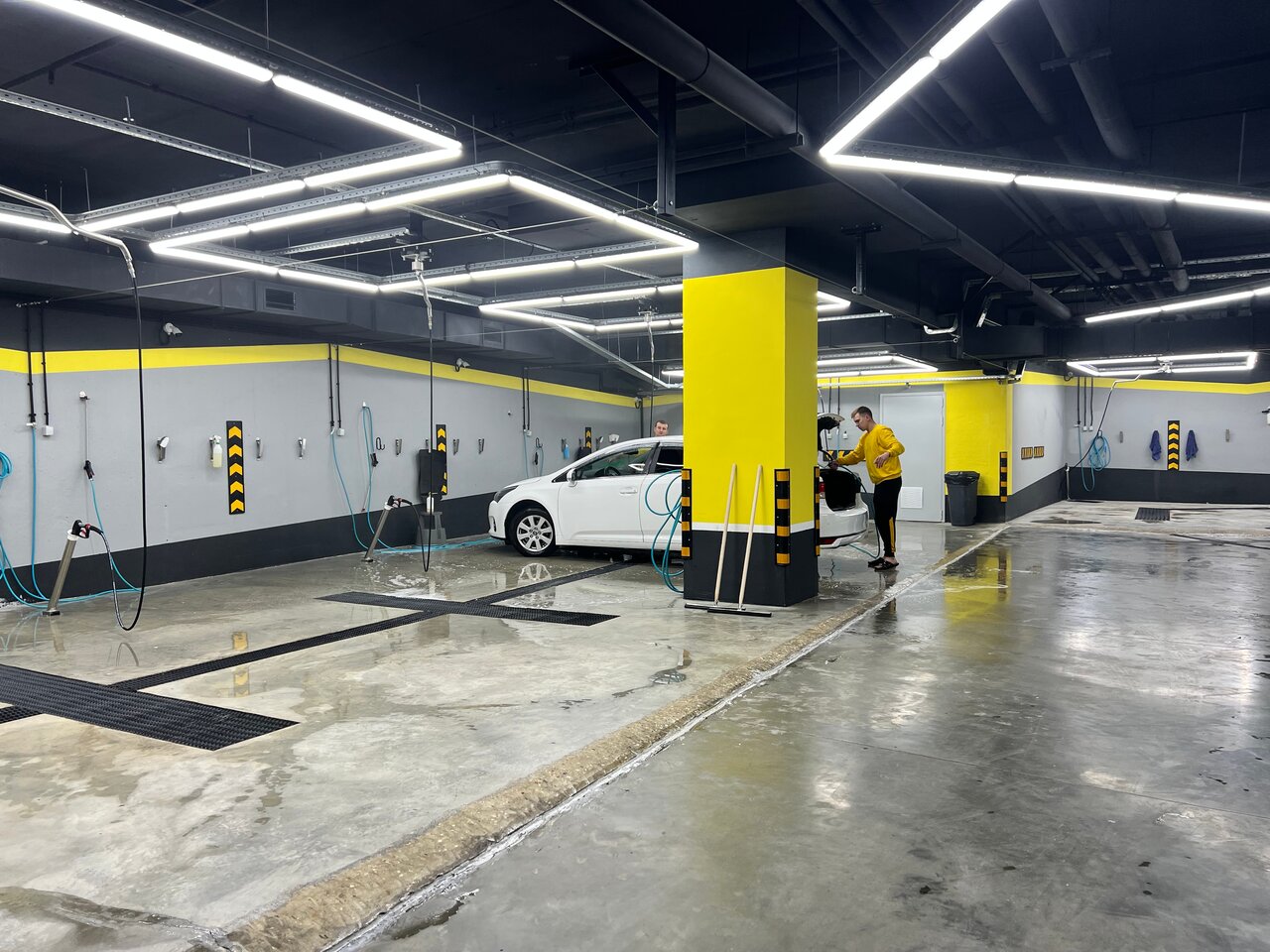 inside