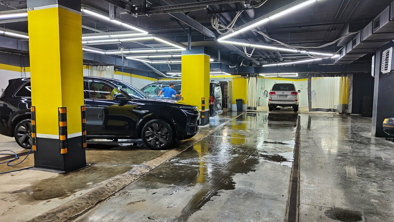 inside
