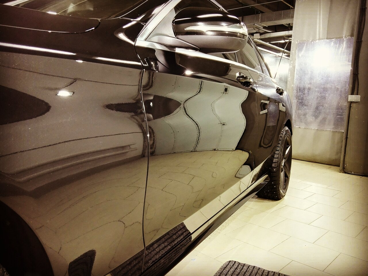 inside