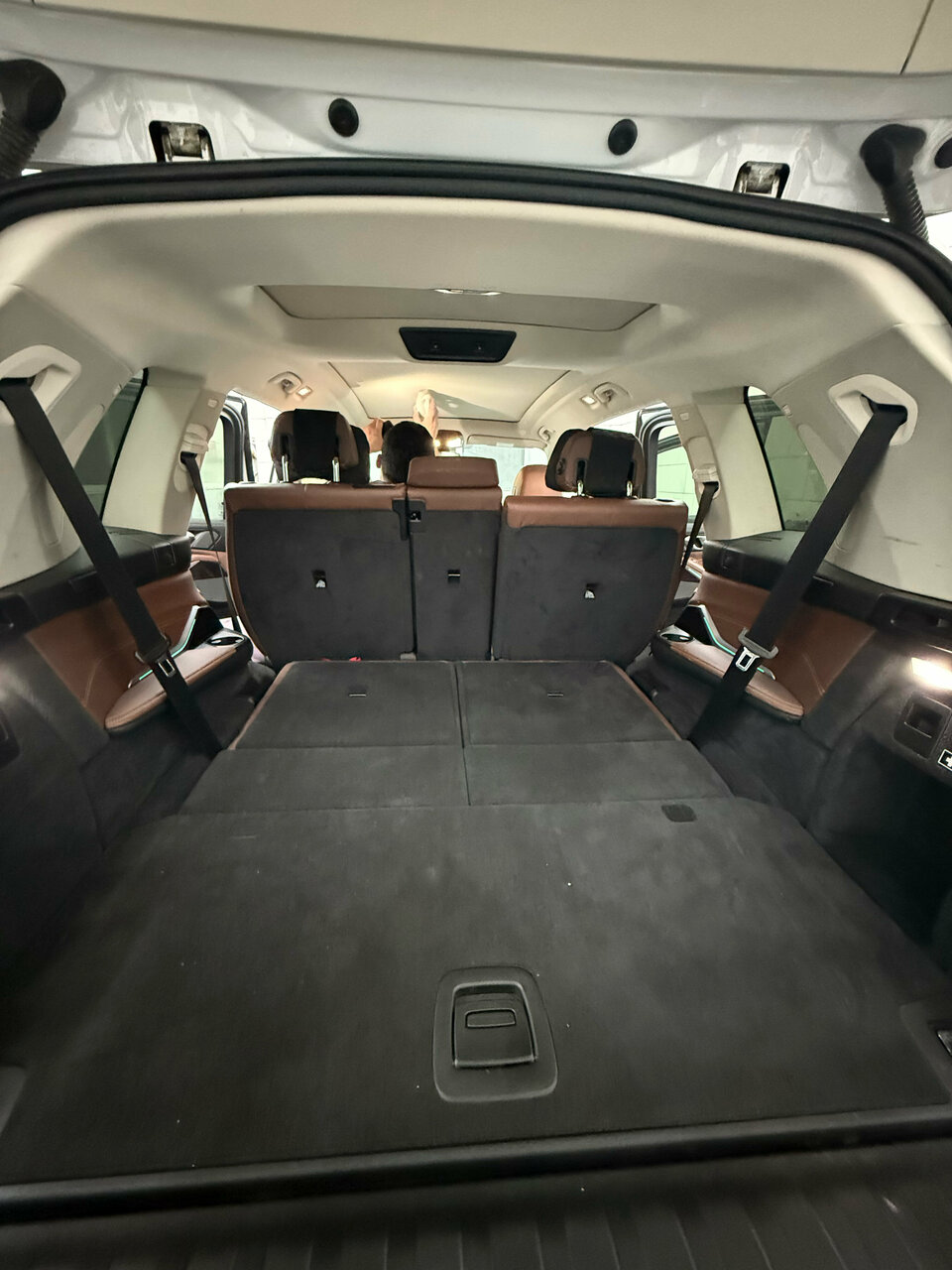 inside